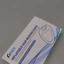 Inflatable Shampoo Basin - Portable Shampoo Bowl, Hair Washing Basin for Bedridden, Disabled, Injured, Hair Wash Tub for Dreadlocks and at Home Sink Washing (Grey, Large) (Gray)