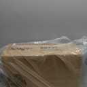 Huuger Nightstand Set of 2, Night Stand with Fabric Drawer, Mesh Shelf, Side Table with Storage, Fabric Drawer Dresser, Open Shelf, Metal Frame, Bedroom, Rustic Brown