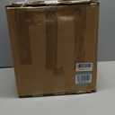 13.8" Cedar Stump Stool,Natural Wooden Side Table,Plant Stool,Live Edge Coffee Table for Bedroom,Living Room, Outdoor