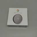 Google Nest Thermostat - Smart Thermostat for Home - Programmable Wifi Thermostat - Charcoal