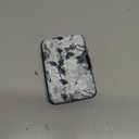 ELFISH Mini RFID Aluminum Wallet Credit Cards Holder Business Card Case Metal ID Case for Men Women (White Lotus)