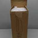 6 Pack Acrylic Shelves for Wall Storage, 15" x 4“ Floating Bookshelves for Kids, Display Shelf Organizer for Bathroom, Bedroom, Living Room, Kitchen, Room Decor, Clear