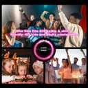 LED Light Up Bracelets for Kids & Adults, 50 Pcs Glow in the Dark Party Favors, Rave & Concert Accessories  Bulk Glow Stick Bracelets for Halloween, Birthdays, Mardi Gras, Festivals