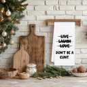 Funny Hand Kitchen Towels, Funny Bathroom Hand Towels, Funny Hand Towels Bathroom Decor, Funny Gifts for Women Adults Humor, 16x24 Inch