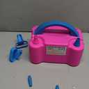 Balloon Pump - Electric Dual Nozzle Air Pump for Balloon, Portable Balloon Blower Save Time and Effort, Balloon Inflator for Parties and Decorations - 110V-120V, 600W