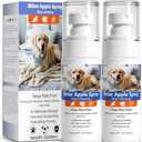 XALVIONT 2 Bottles Bitter Apple Spray for Dogs – No Chew Spray for Dogs – Stop Chewing & Licking, Natural Bitter Taste Dog Training Spray, Non-Toxic & Safe for Furniture, Shoes & More - Blue
