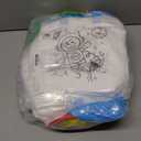 BBTO 100 Pcs Coloring Goodie Bags Cute Cartoon Reusable Party Favor Paint Non Woven Goodie Bags for Kids Birthday Party Art DIY Crafts Supplies, 20 Styles