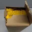 Kevin Textile Throw Pillow Covers Soft Corduroy Decorative Set of 2 Boho Striped Pillow Covers Pillowcases Farmhouse Home Decor for Couch Bed Sofa Living Room 20x20 Inch Golden Yellow