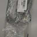 uxcell Purse Strap, Crossbody Strap Leather Adjustable Replacement Shoulder Strap for Women's Crossbody Handbags Bag, 0.6" Wide, 41-51" Long (Grey)