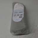 C CUSHION LAB Patented Pressure Relief Seat Cushion for Long Sitting Hours on Office/Home Chair, Car, Wheelchair - Extra-Dense Memory Foam for Hip, Tailbone, Coccyx, Sciatica - Light Grey (Gray)