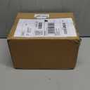 ELLDOO Vintage Wood Coffee Organizer Stand, Compatible with Chemex Coffee Makers, Holds Coffee Maker and Coffee Paper Filters, Fits Collar and Handle Carafes, with Grey Silicone Dripper Mat