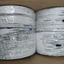 Dixie 6.8 Inch Medium-Weight Paper Plates By GP PRO, Pathways Botanical Design, 500 Count (125 Disposable Plates Per Pack, 4 Packs Per Case), UX7WS