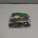Chinco 100 Pack 2026 Graduation Cupcake Toppers Glitter Grad Cap Food Appetizer Picks Cake Caps Party Decorations Diploma Cupcake Picks for Cake Class of 2026 Graduation Party(Black and Green)