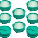 8 Pack 1541FC3000 Odor Neutralizer Technology Vacuum Replacement Cartridges Compatible with Shark AZ3000 AZ3002 IZ862H IZ562H HZ3000 HZ3002 ZD550 Vacuum Cleaner & Air Purifier (Teal, Original)