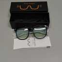 AI Smart Glasses with Camera and Audio, 8MP HD Camera Glasses for Men Women,1080P Video Recording Sunglasses,Real Time Translation,Voice Assistant, Open-Ear Audio for Travel, Meetings & Vlogging 123 (Black)