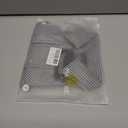 Dog Tuxedo Wedding Suit Shirt with Bow Tie, Formal Outfit Tux Attire for Puppy Small Medium Dogs Cats Costume (White&Black Scarf, Large)