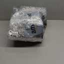 12 Pcs Soccer Water Bottles Bulk 17 oz Soccer Sports Bottle with Leak Proof Flip Top Reusable Plastic Water Bottles for Team Gift Accessories Sports Party Favors Supplies (Black)