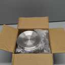 50oz 304 Stainless Steel Deep Fryer Pot with Basket & Strainer, Large Capacity Bacon Grease Container for Kitchen, Frying, Cooking, Camping,Oil Filter Container - Dishwasher Safe (50oz/1.5L/1.7Qt) (1.6 Quarts)