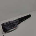 Scotts Outdoor Power Tools BLR20085S 8.5-Amp Turbo Power Corded Electric Leaf Blower, Grey/Black