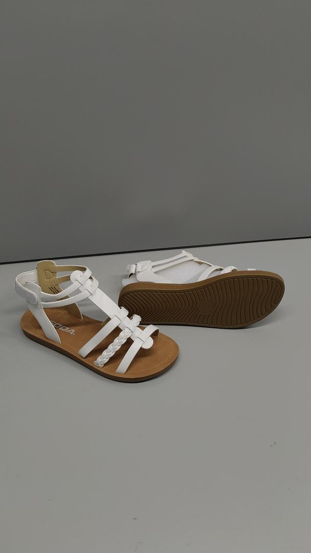 SODA Kids Sandals White Size 3