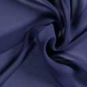 Navy Blue Chiffon Fabric by The Yard 59" Wide,10 Yards Continuous