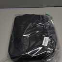 Femuar Lunch Bags for Women/Men, Insulated Lunch Bag for Work Office Picnic - Large Lunch Cooler Bag Leakproof Lunch Box with Adjustable Shoulder Strap for Adults - Black(15L)