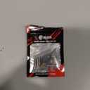 INJORA High Clearance Links Set - Stainless Steel Chassis Links for 1/18 RC Crawler FMS FCX18 LC80 Upgrade