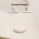 Aqara Water Leak Sensor 3 Pack, Zigbee Wireless Water Leak Detector for Alarm System and Smart Home Automation, Requires AQARA HUB, App Notifications, for Kitchen, Bathroom, Basement, Works with IFTTT