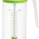 Munchkin Smart Blend Formula Mixing and Breast Milk Storage Pitcher, 24 Ounce, Green