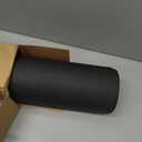 GRILLTEX Under the Grill Protective Deck and Patio Mat, 39 x 72 inches, Black