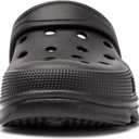 HOBIBEAR Boys and Girls Classic Graphic Toddler Garden Clogs Slip on Water Shoes (Black-Size 6 Toddler)