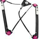 749-675 Front Right Passenger Side Power Window Regulator Fit For Audi A3 & A3 Quattro 2006 2007 2008 2009 2010 2012 2013 Replace# 8P4837462C