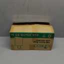 Ginkgo 100 Pcs Paper Gift Bags with Handles, Medium Size Brown Paper Bags 8x4.25x10.25 Inch, Kraft Bag for Party, Favor, Goodie, Grocery and Shopping