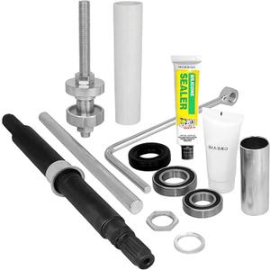 OCTOPUS AP5325033 & AH3503307 W10435274 Bearings Washer Tool Kit for Washers Includes Shaft, Washers, Bearings Seals Replacements Washer Tubs Shaft Repair Kits AP5325033 AH3503307 W10435274  13pc Kit
