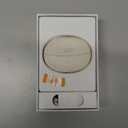 QCY Crossky C30 Open Ear Headphones Wireless Bluetooth, Clip-On Earbuds with 4 ENC Noise Cancelling Mic, Stable Fit, Dual Connection, EQ Customized, Sports Earphones for Workout/Running (White)