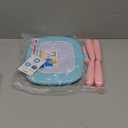 Kikidex Toddlers Toys Age 1-3, Magnetic Drawing Board, Doodle Board Pad Learning and Educational Toys for 1 2 3 Year Old Baby Kids Birthday Gift (Mint Blue)