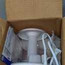 DREO Humidifiers for Bedroom, 3L Top Fill 30H & 26dB Quiet Runtime for Large Room, Cool Mist Ultrasonic Humidifier with Humidity Sensor, Night Light for Home, Baby, Nursery, Plants, New Edition (Pearl White)