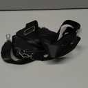 PUGPIU 2 Pack Clip and Go Strap for Phone with Wallet Crossbody - Phone Strap Crossbody with Zippered Pouch, Multifuctional Adjustable Cell Phone Lanyard for Going out (Black + Black)