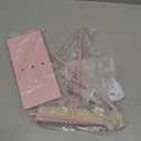 Jenseits 3-Tier Jewelry Holder Organizer:17.1" Adjustable Hanger, Velvet Ring Tray, Metal Aesthetic Display Stand for Necklaces, Earrings, Bracelets, Watches, Gold Jewelry Storage Tower Tree for Women