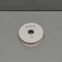 Light Champagne Silk Satin Ribbon 1 Inch x 30 Yard Handmade Frayed Chiffon Ribbon for Gift Wrapping Wedding Invitations Bridal Bouquets Home Decor