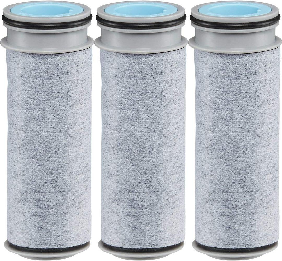 Brita Stream Water Filter Replacements for Stream Pitchers and Dispensers, Lasts 2 Months, Reduces Chlorine Taste and Odor, 3 Count