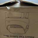 Open-Top Self Cleaning Litter Box, Automatic Cat Litter Box with APP Control, Dual Safety Sensors, Includes Trash Bags, Grey-White