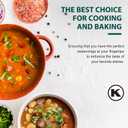 Soeos Himalayan Pink Salt, Coarse Grain, 80oz (5 Pound), Pink Salt, Kosher Salt, Pink Himalayan Sea Salt Coarse for Grinder Refill (80 Ounce (Pack of 1))