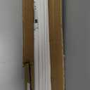 100% Blackout No Tools No Drill Cordless Roman Shades for Windows, Size 19 3/4" W  60" H (for Windows 20" W  60" H) Blackout - Off-White