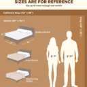 Bedsure GentleSoft Sherpa Fleece Blankets King Size for Bed - Thick and Warm, Soft Fuzzy Plush King Blanket for Winter, Navy, 108x90 Inches