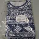 Rnxrbb Matching Family Christmas Pajamas Sets Christmas Pjs for Family Xmas Sleepwear for Kids Women Men Couples 2025 (9-10 Years, Button Navy Tree)