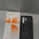 TORRAS Q3 Spin for Samsung Galaxy S26 Ultra Case with 360 Magnetic Stand, Compatible with Magsafe, 4X MilitaryGrade Shockproof S26 Ultra Phone Case with Kickstand, Translucent Frosted Black