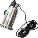 900 W Water Transfer Pump 110v - 1-1/4" Adapter, Water Transfer Pump, Pump Electric, Drinking Water Pump, Self Priming Transfer Pump for Pool Cover Pump, Pool Pumps and Utility Pump Submersible