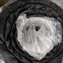 CVNC 432HZ 7-14 Inch Set Of 8 PCS Frosted Chakra Quartz Crystal Singing Bowls for Sound Healing with 2 PCS Travel Carry Case Bag (white)