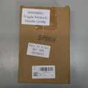 Epakh 2 Pieces Acrylic Cube Organizer 3 Compartments Clear Acrylic Pencil Holder Makeup Brush Drawer Organizer for Desk, Office, Vanity